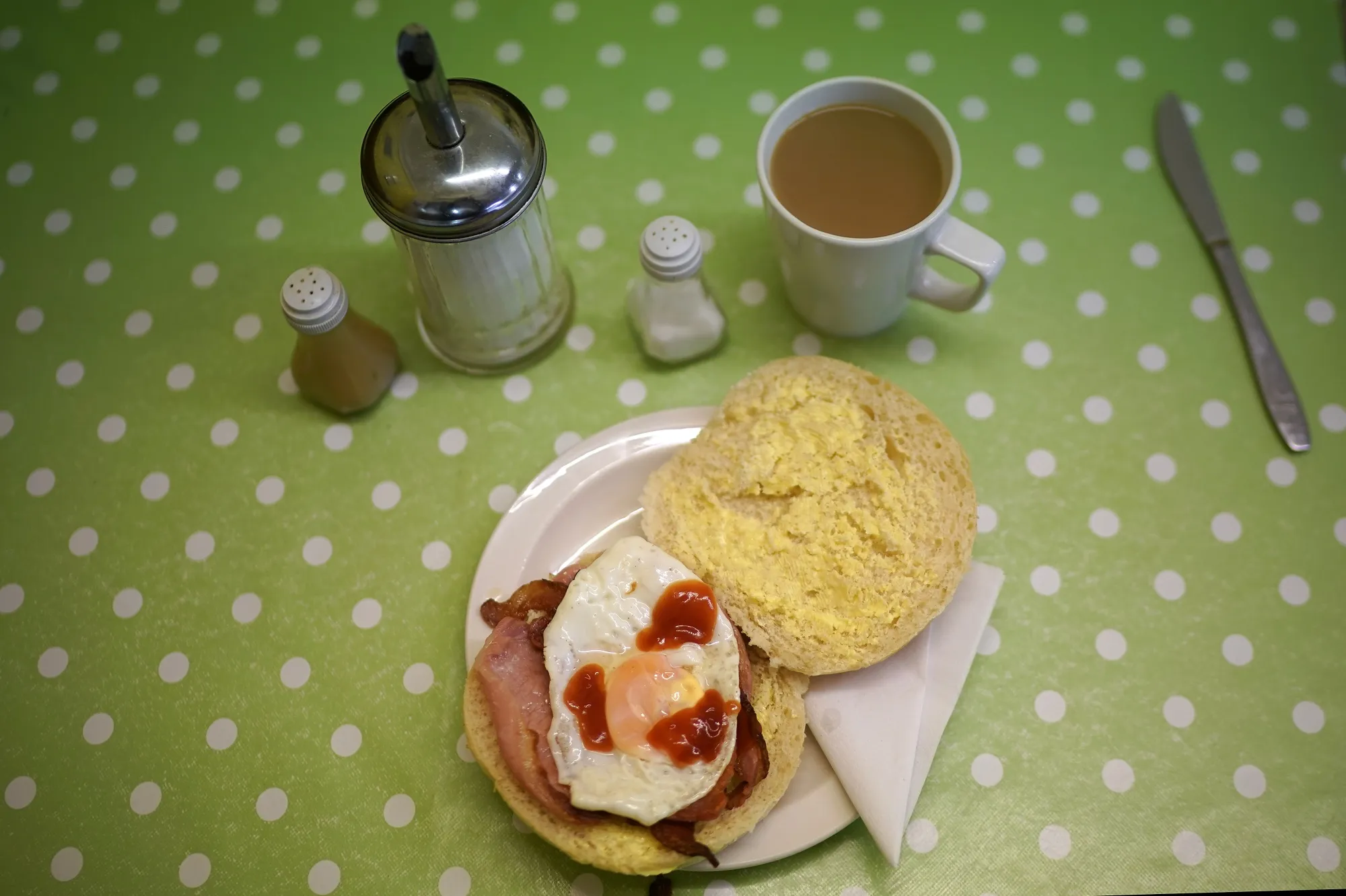 All part of a balanced breakfast?
