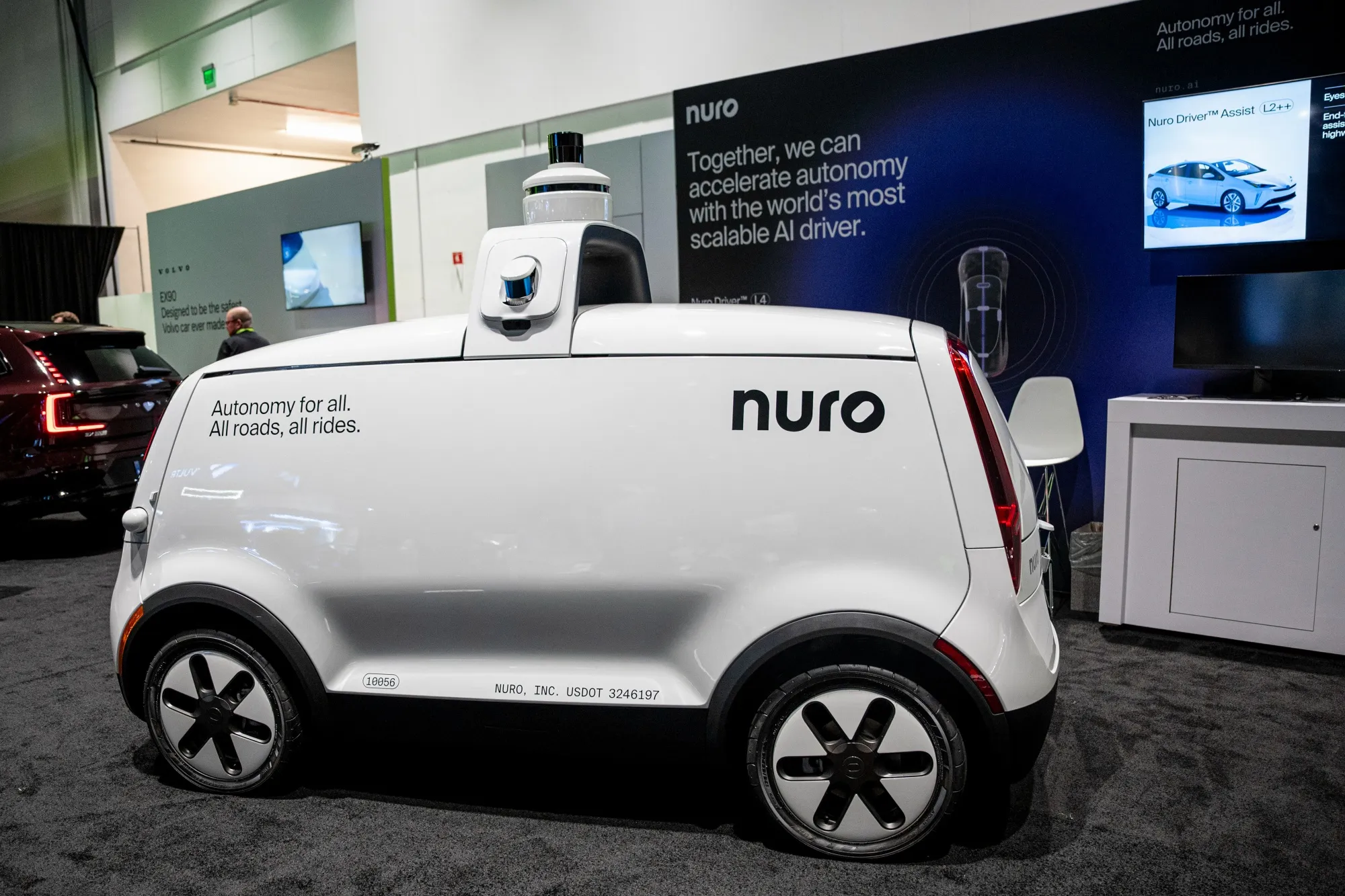 Self-Driving Startup Nuro Raises $106 Million at Lower Valuation - Bloomberg