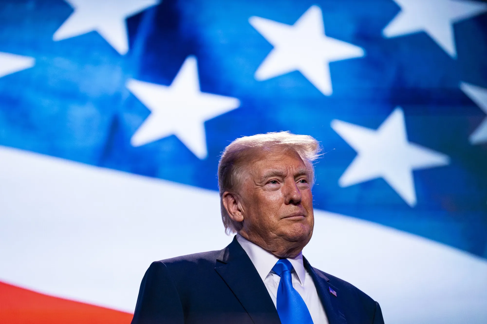 Trump Wins Delay on Deposition So He Can Attend Fraud Trial - Bloomberg