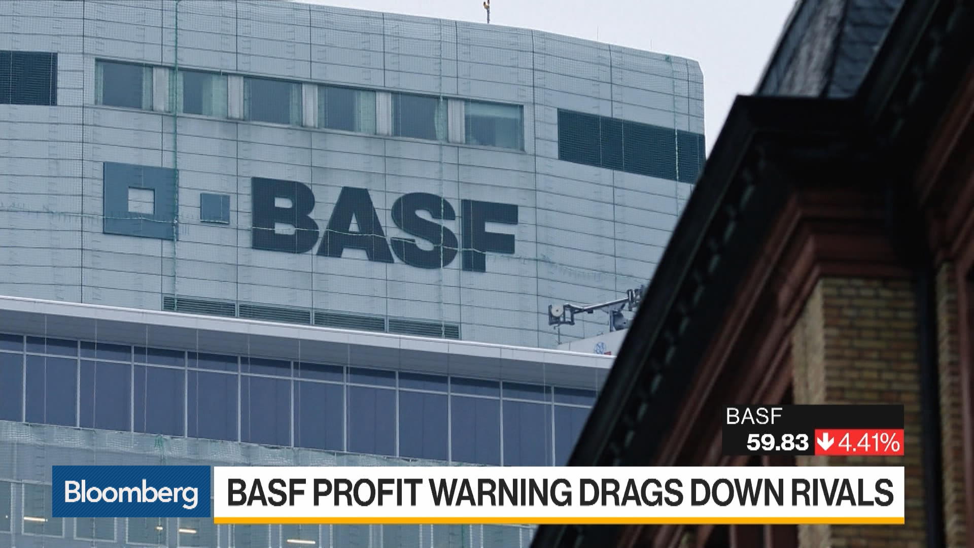 Basf Profit Warning Ripples Through Economy From Cars To Crops