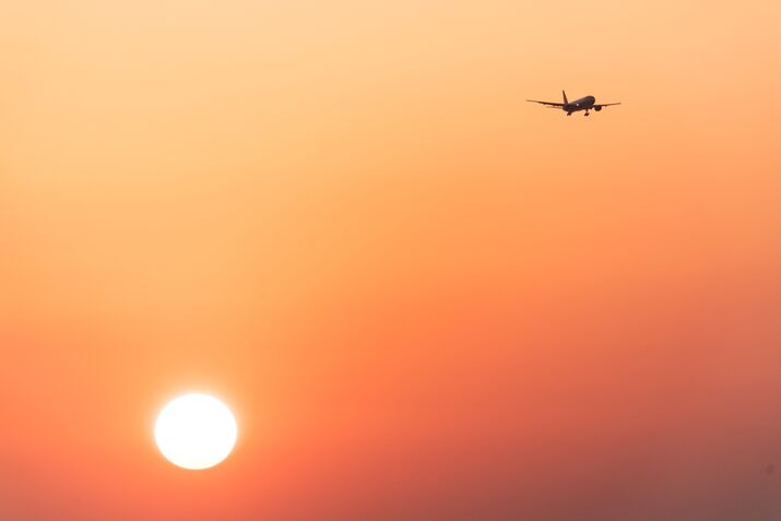 Views of Cathay Pacific Aircraft Ahead of Earnings Announcements