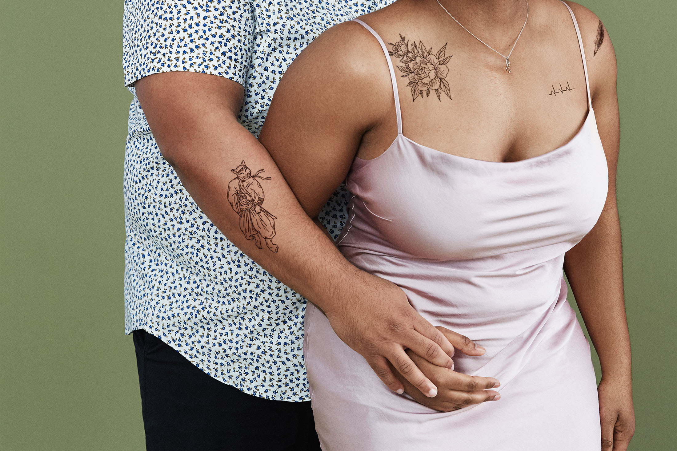 Ephemerals madetofade tattoos will change the industry forever  Dazed