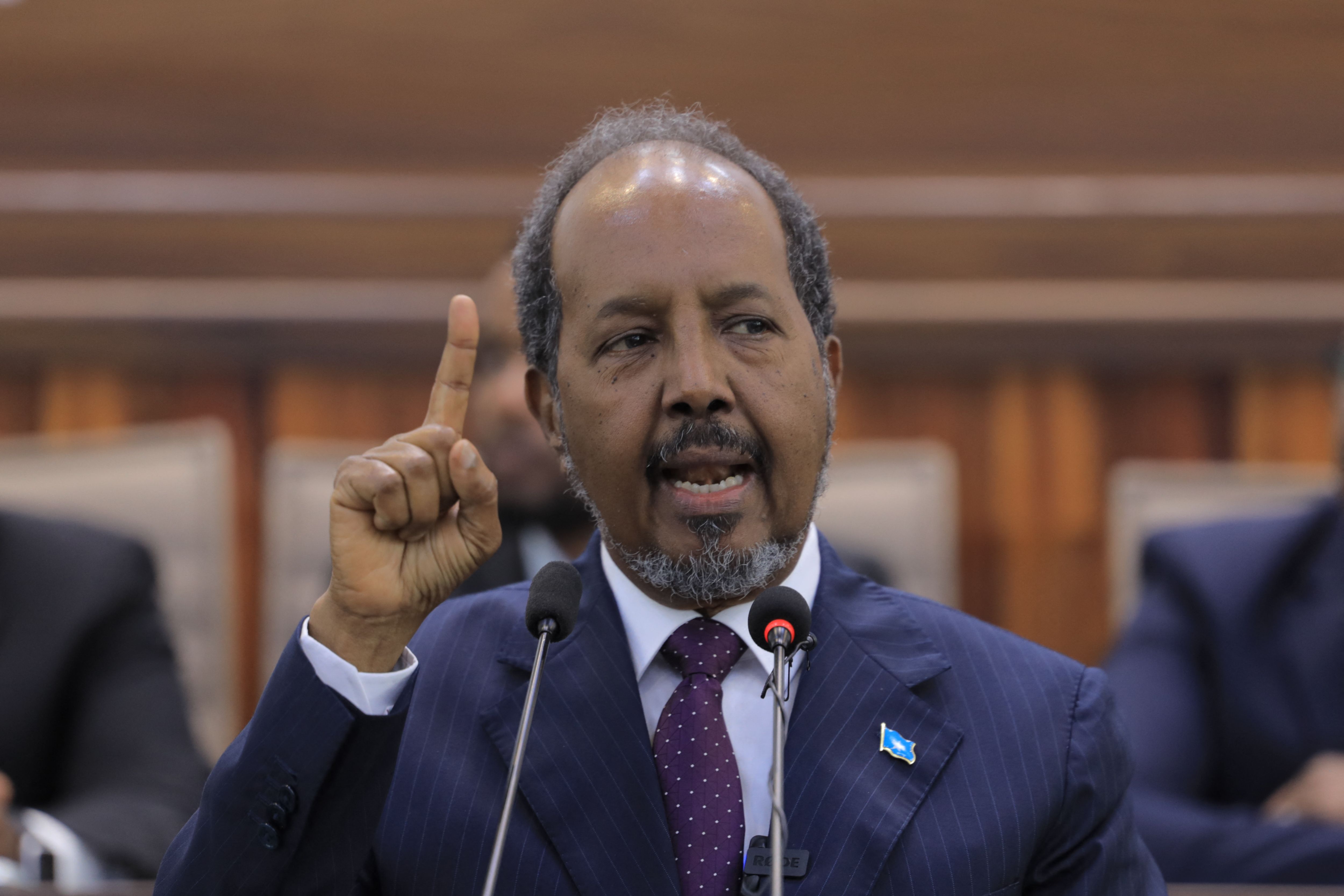Somalia: Hassan Sheik Mohamud Warns Will Fight Against Ethiopia Red Sea ...