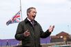 Nigel Farage Is Back, Putting His Weight Behind a No-Deal Divorce