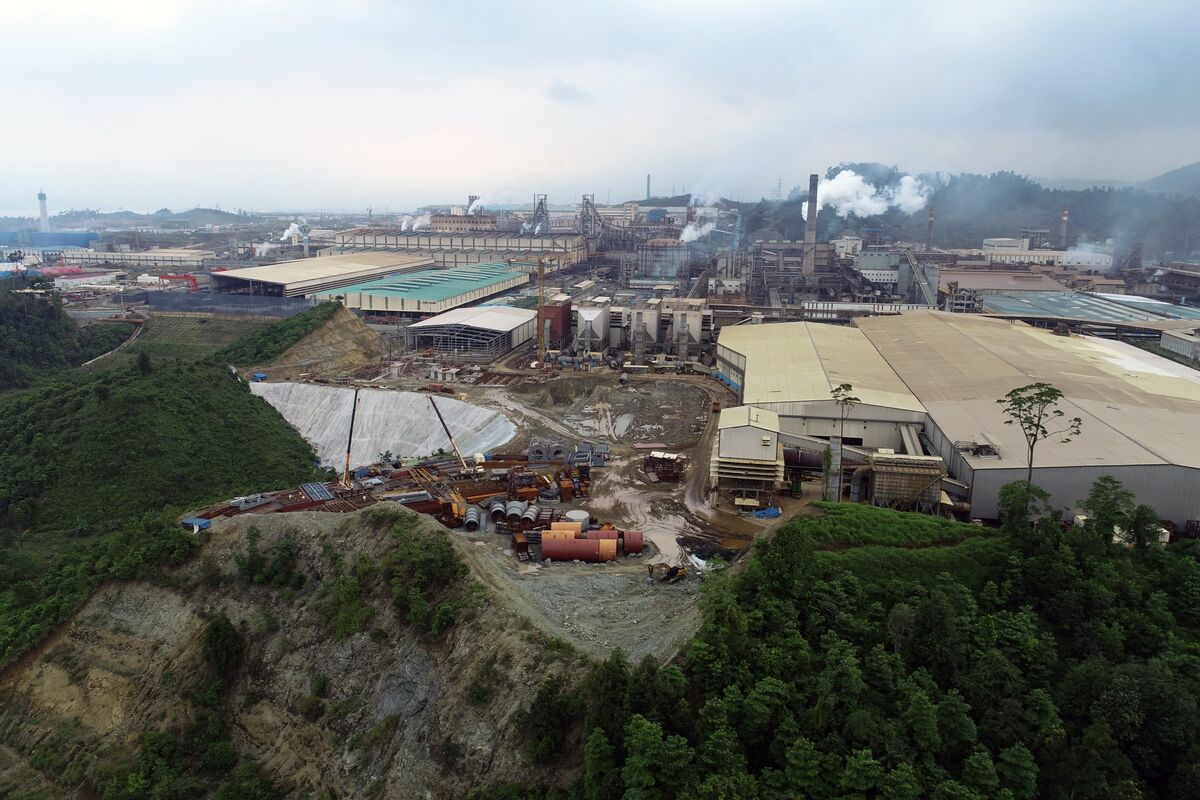Nickel Giant Tsingshan Halts Some Export Loadings From Indonesia