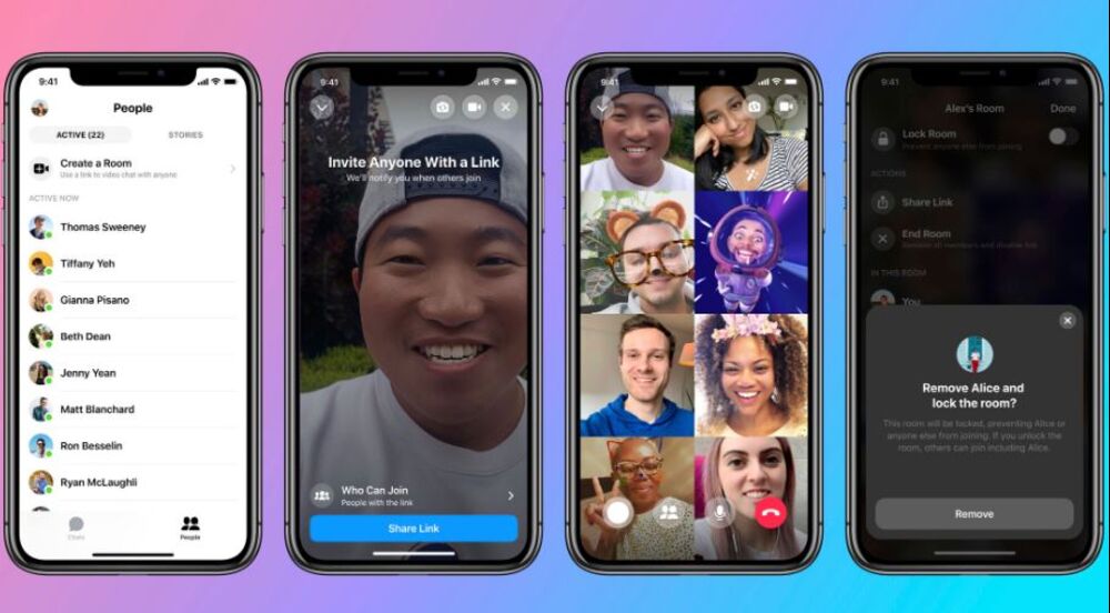Facebook Targets Zoom With New Group Video Chat Feature Bloomberg