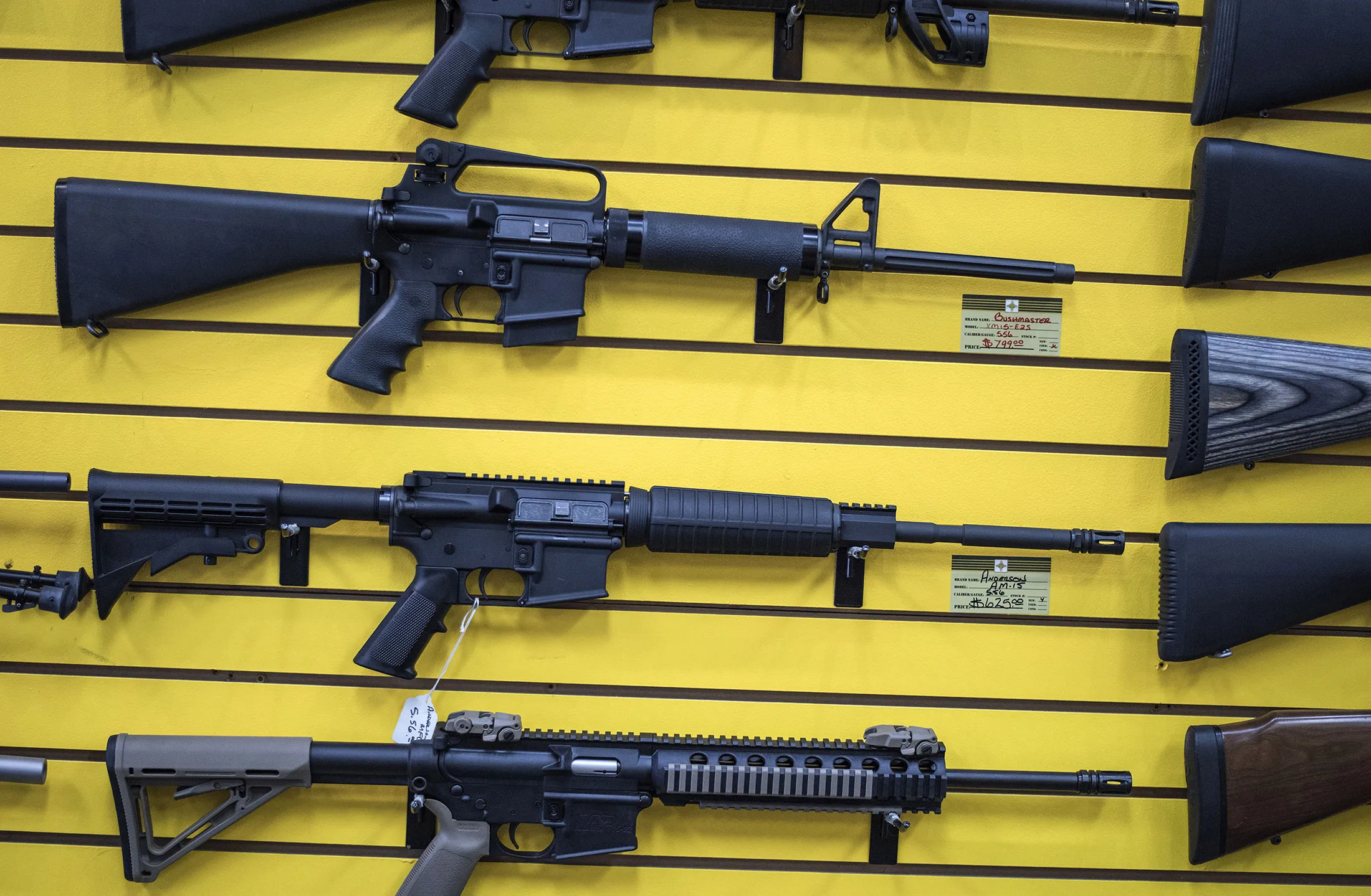 Assault Rifle, Open-Carry Appeals Rejected by U.S. Supreme Court
