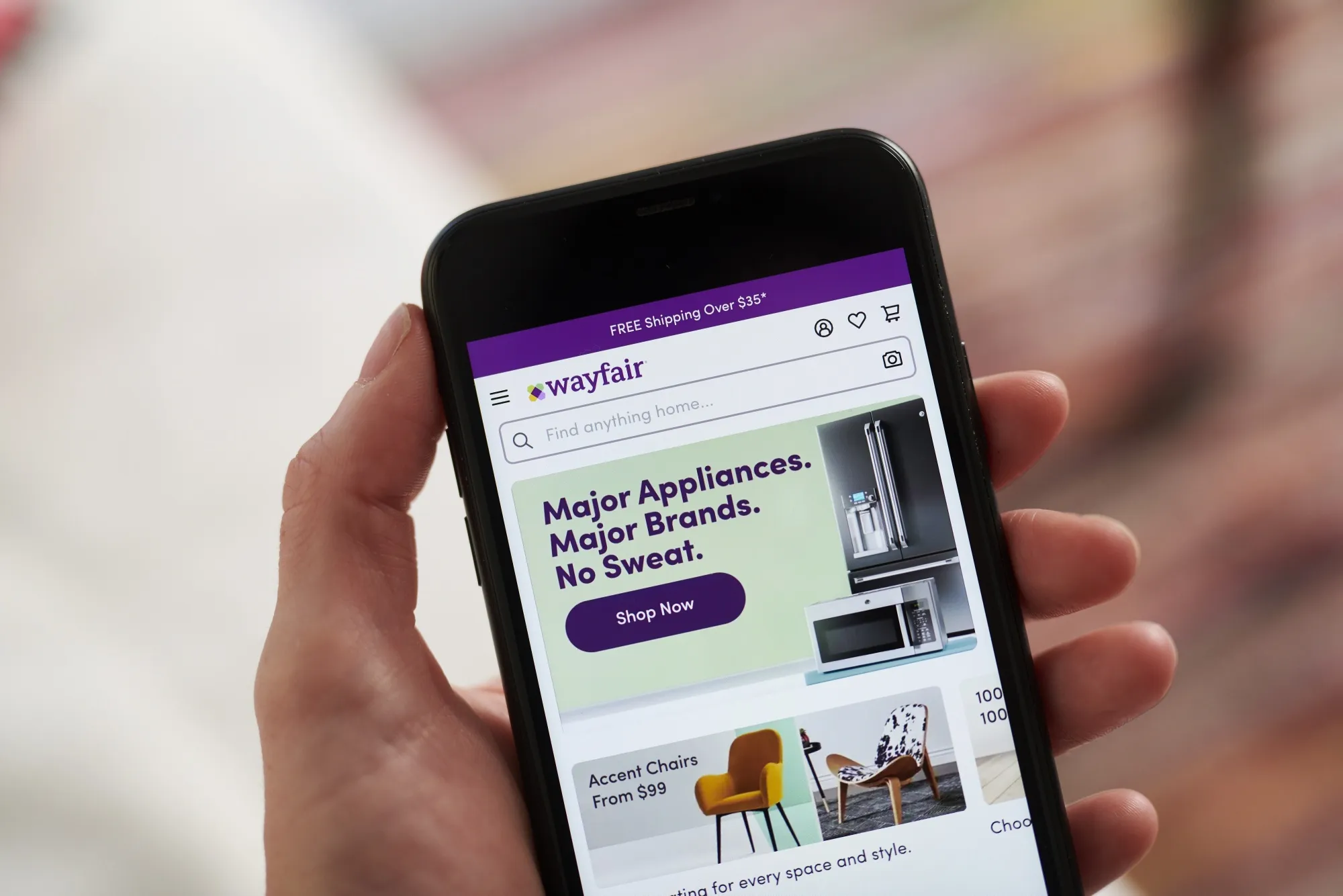 Wayfair Illustrations Ahead Of Earnings Figures 