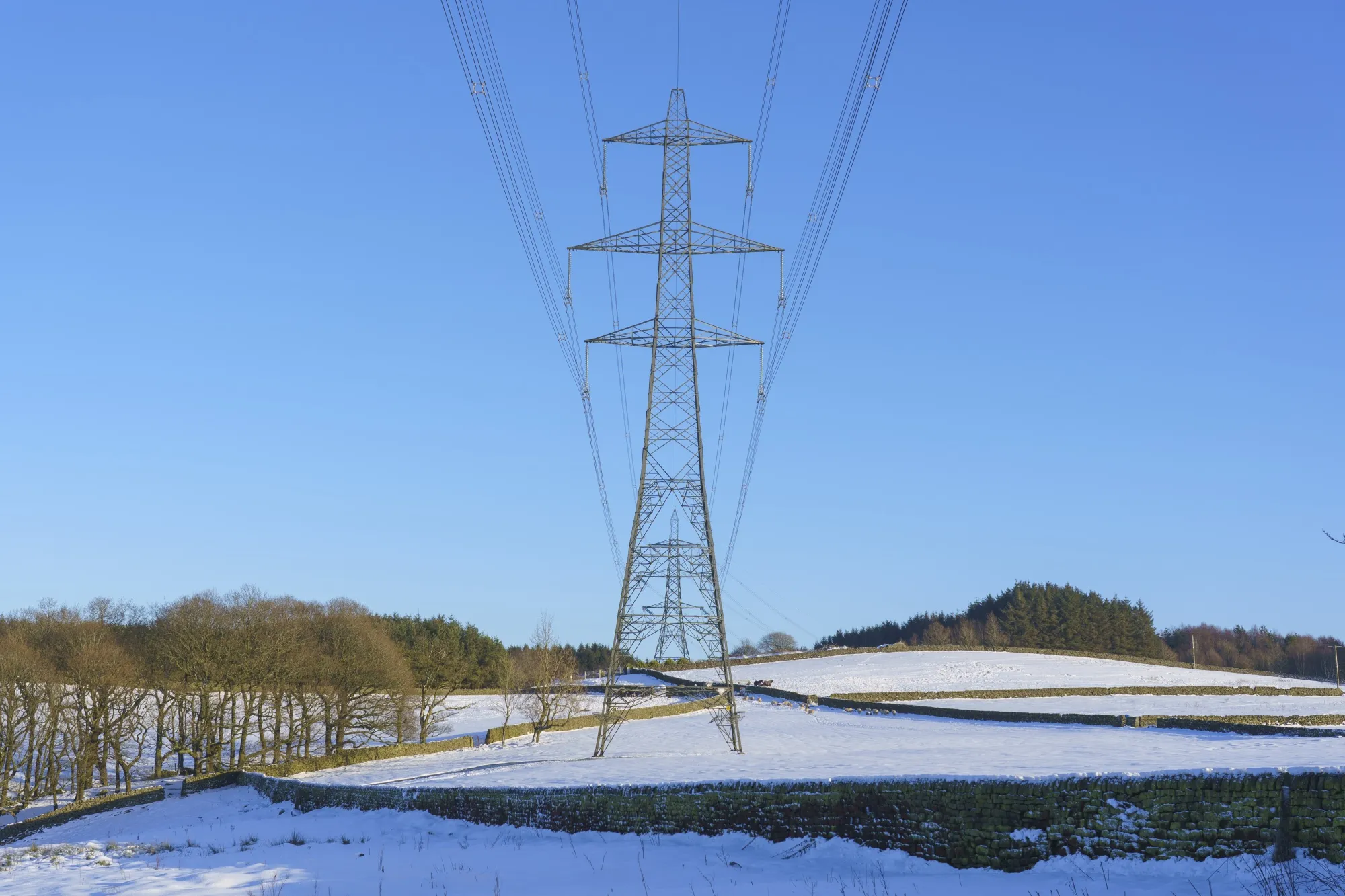 Temperatures are forecast to fall in Britain next week.