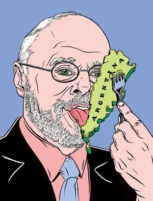 Paul Singer Will Make Argentina Pay