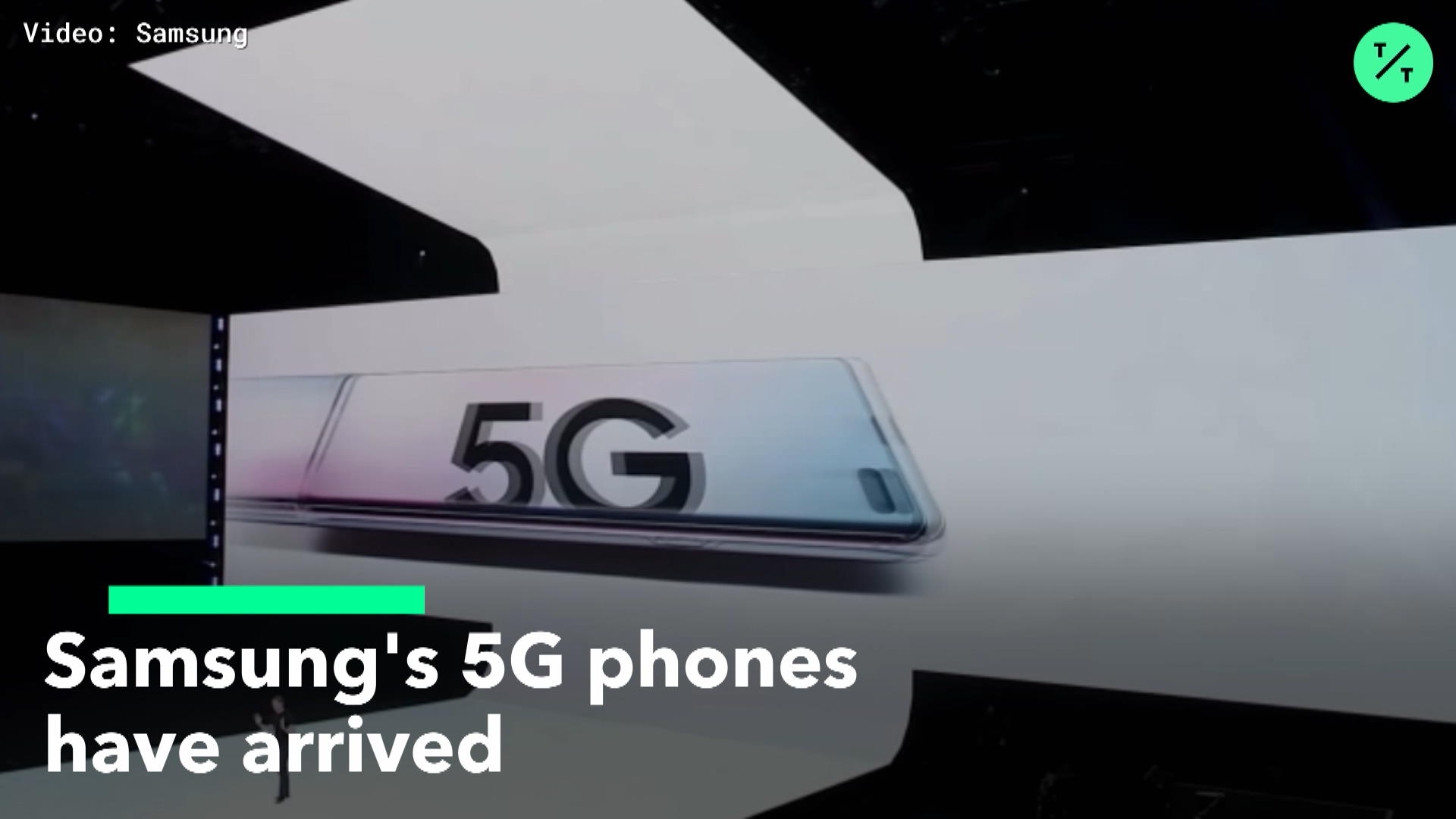 Samsung Rolls Out its First 5G Phone - Bloomberg