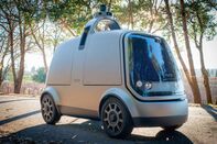 relates to Nuro’s Driverless Cars Don’t Have to Worry About Passenger Safety