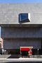 The Granite Exterior, Now With a Spot of Red