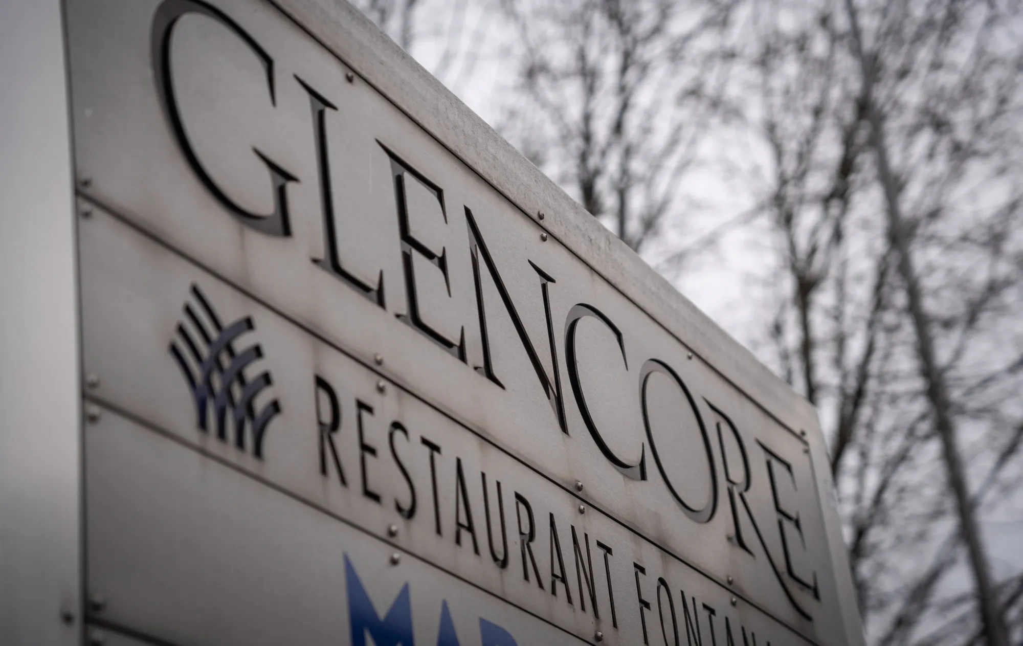 Glencore Plc Chief Executive Office Gary Nagle at Swiss Headquarters