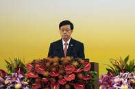 China’s Xi Swears-In New Hong Kong Leader After Crackdown