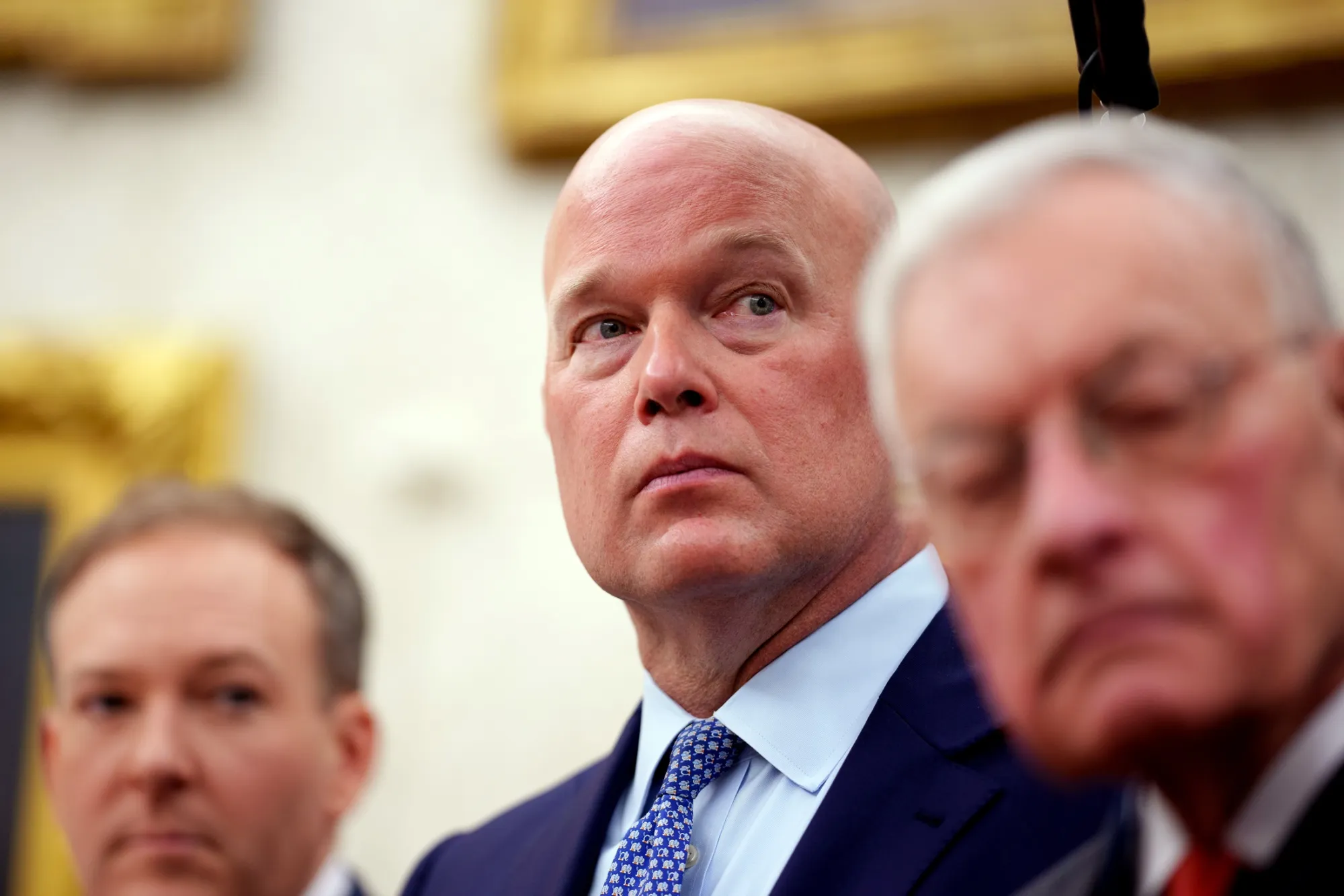 US ambassador to NATO Matthew Whitaker