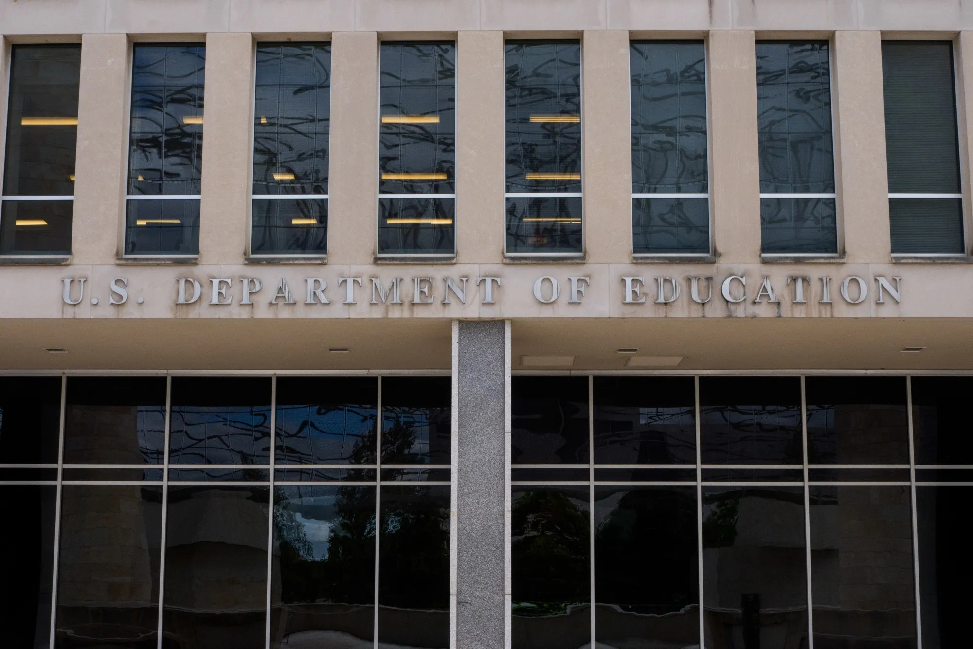 The Department of Education headquarters in Washington, DC.