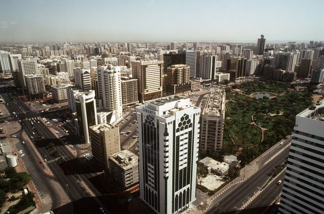 Abu Dhabi in 1994.