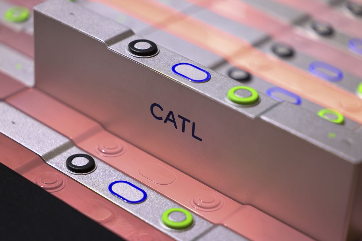 CATL’s Stock Touted as Cheap Even After a $110 Billion Rally