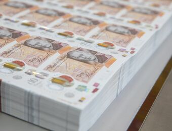 relates to UK Banknote-Printer De la Rue Is Moving Closer to a Breakup