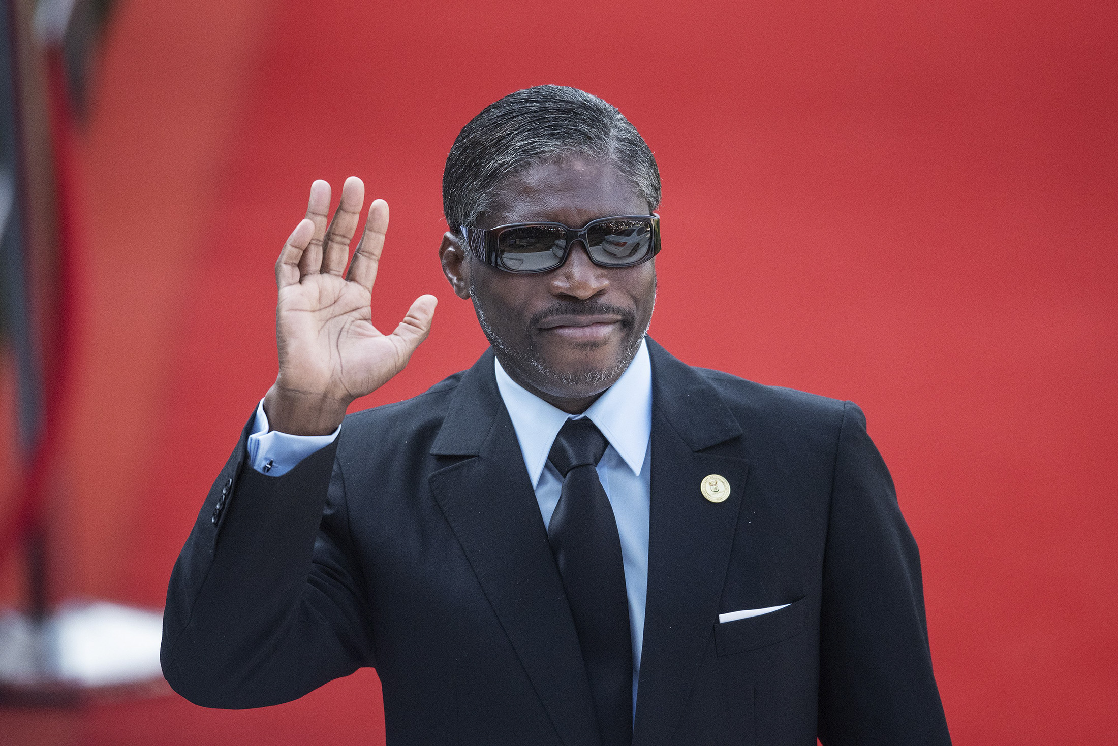 Teodoro Nguema Obiang Mangue.