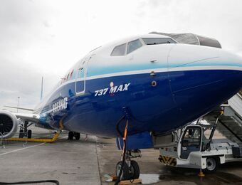relates to Boeing Sinks on Concerns Max Blowout Will Slow Deliveries