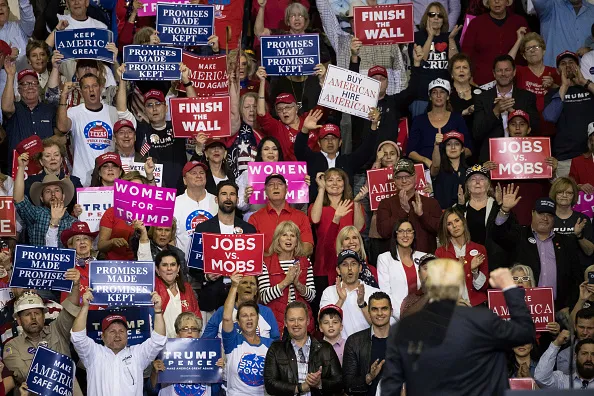 Talk about identity politics.