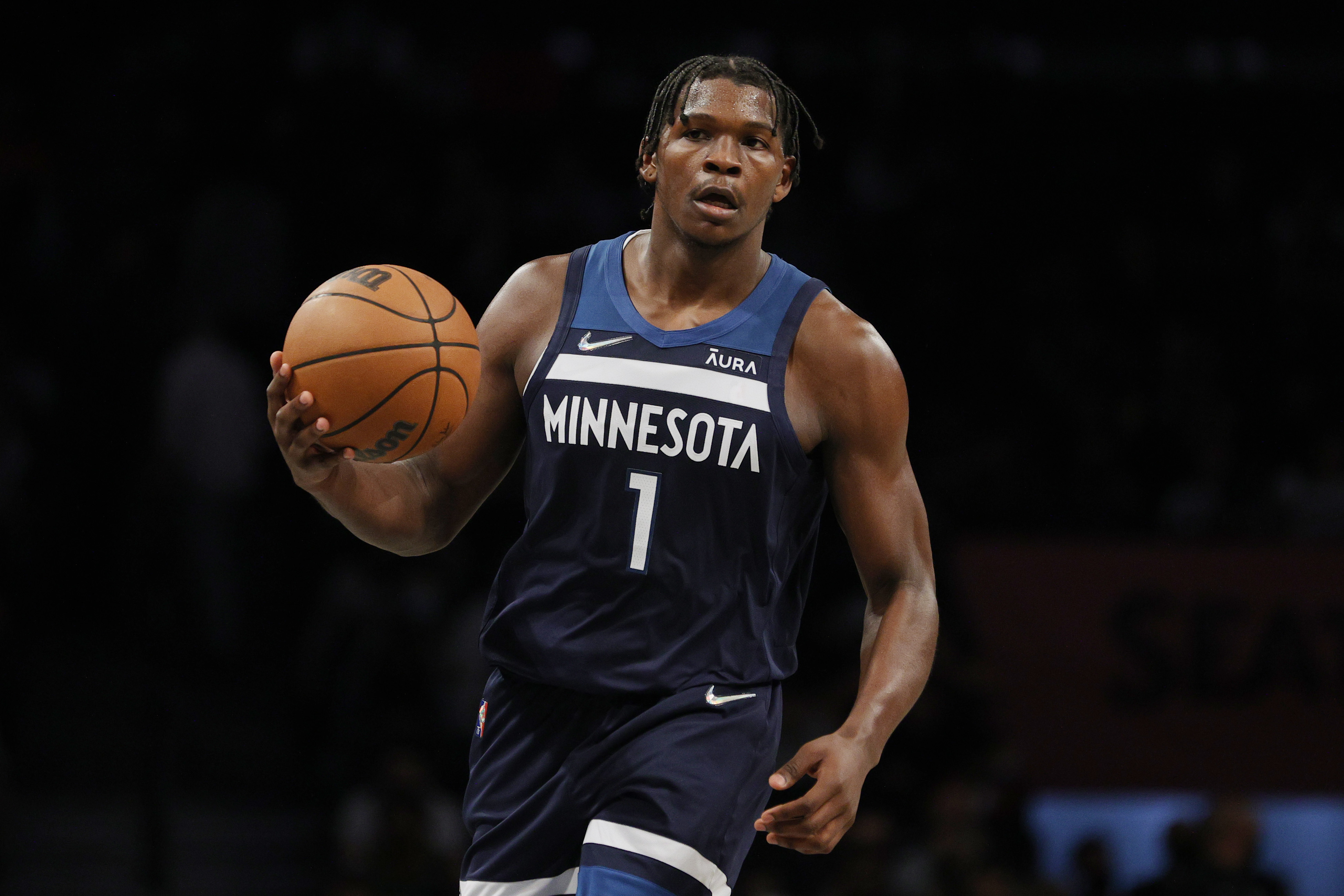 Why was Minnesota Timberwolves guard Anthony Edwards fined by the NBA? - AS  USA