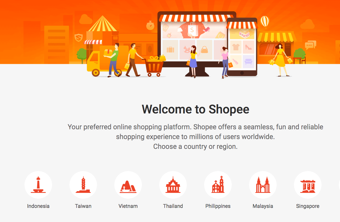 Shopee closes operations in four Latin America countries