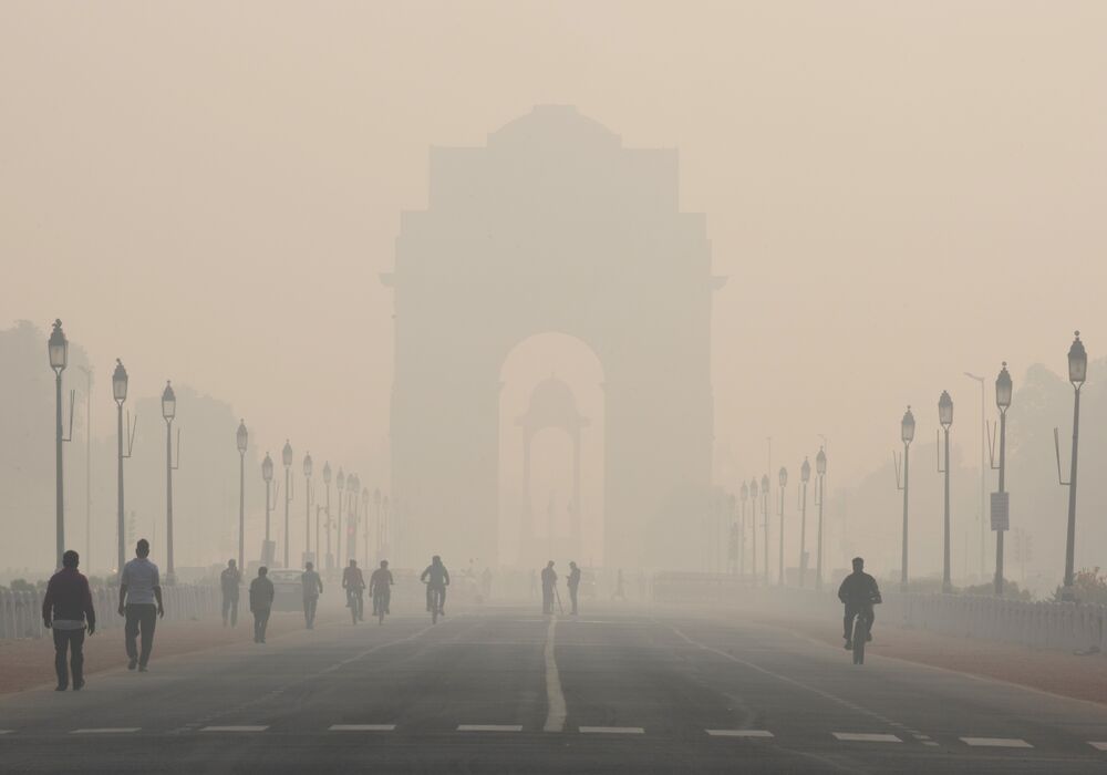 Image result for delhi smog