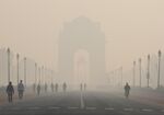 Smog in New Delhi on Nov. 5, 2019.&nbsp;