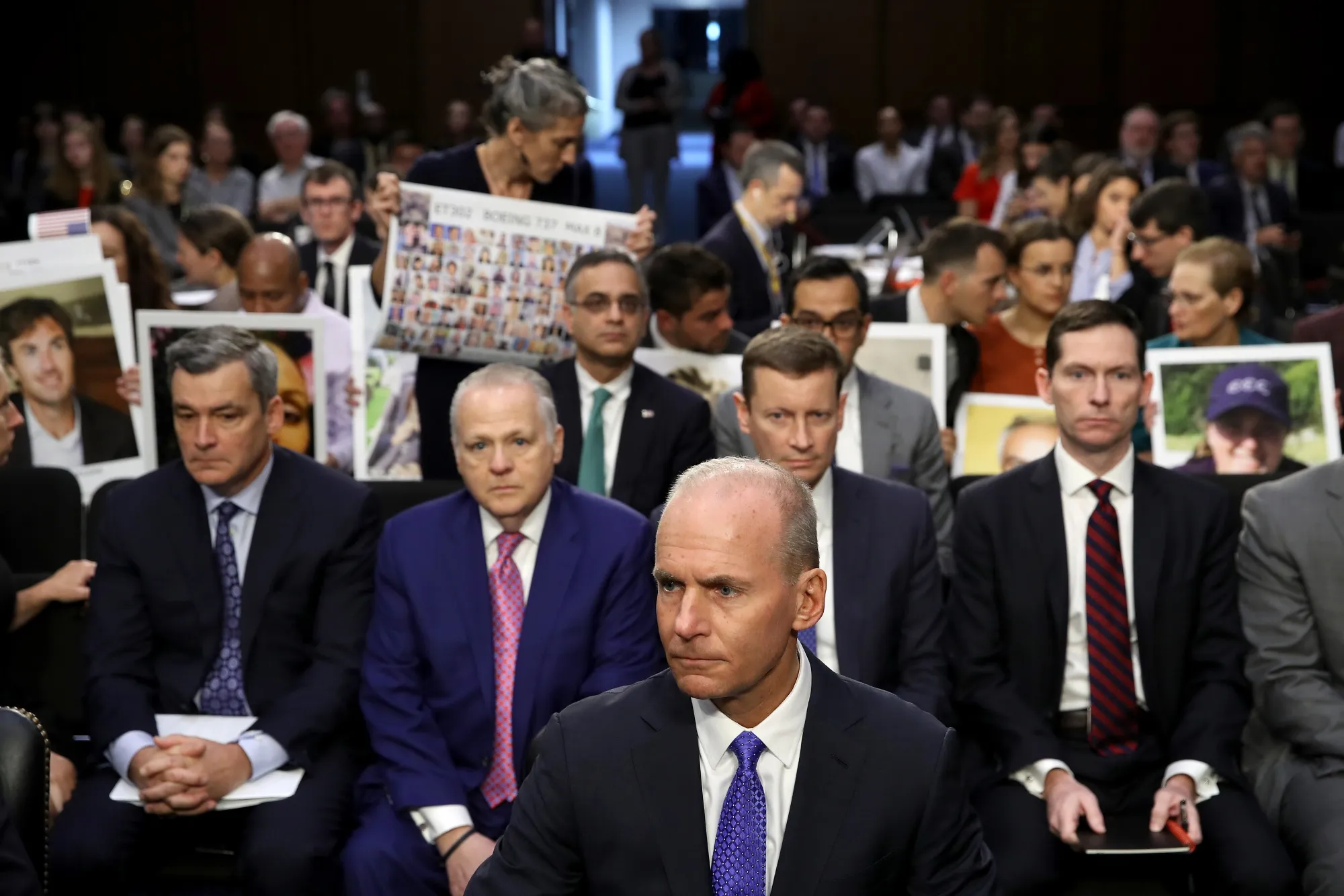 Boeing CEO Dennis Muilenburg was the public face of the 737 Max&nbsp;crisis.