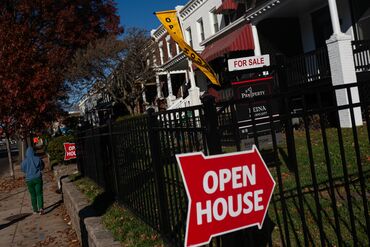 Houses For Sale As Existing Homes Sales Figures Released