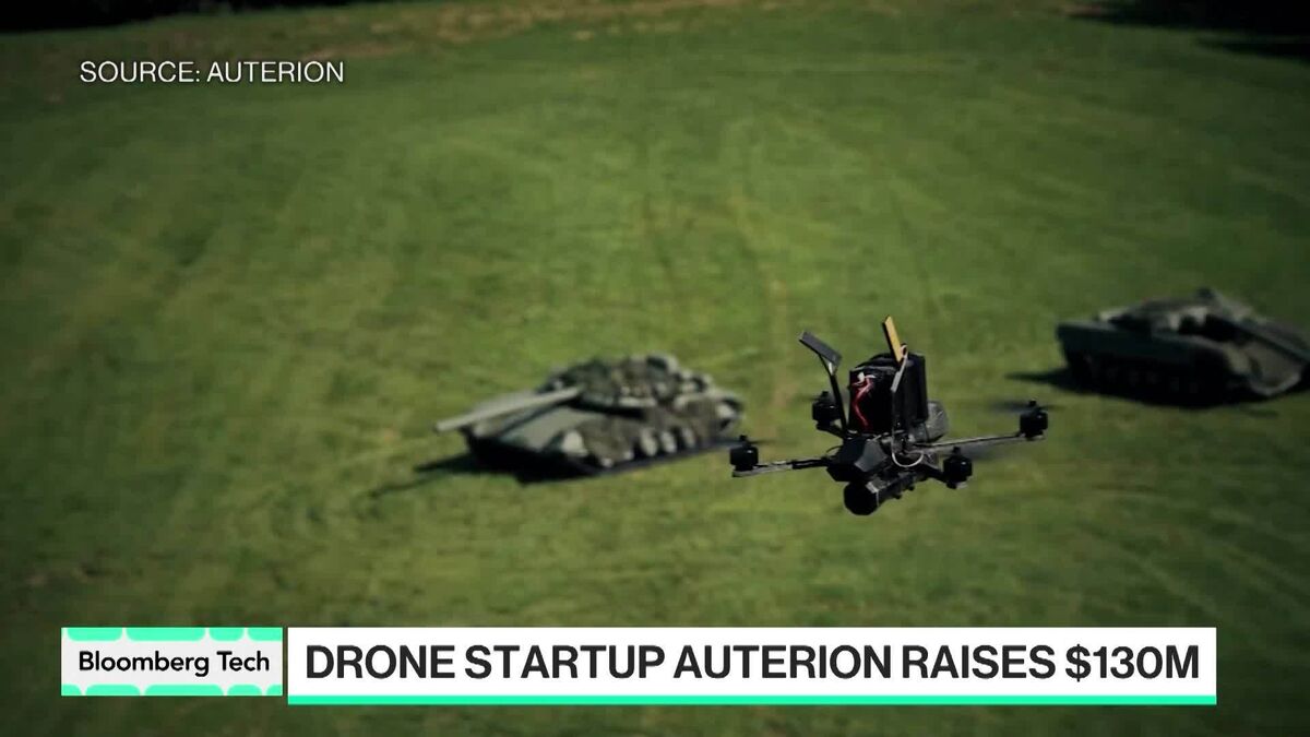 ⚫️ BLOOMBERG: Auterion raccoglie 130 milioni di dollari per espandere il software nella guerra dei droni