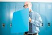 The Bulletproof Classroom: Armored Whiteboards Defend Against School Shootings
