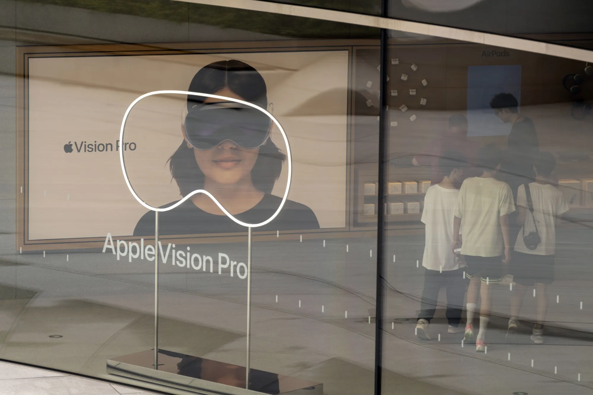 One of Apple’s stores in Shanghai.