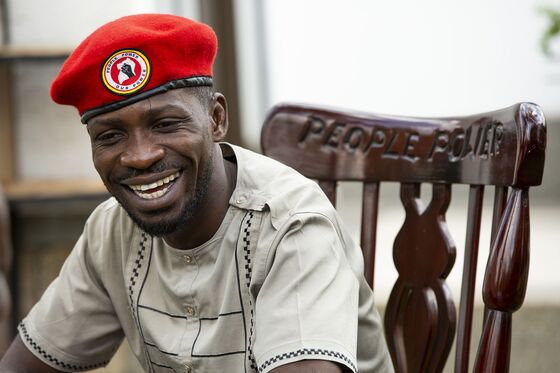 The Big Threat to Uganda’s President Is a 37-Year-Old Pop Star