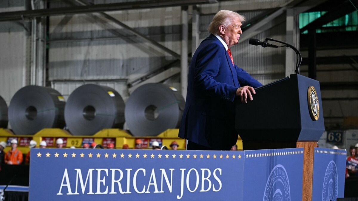 Trump on US Steel: 'We Saved the Company'