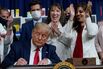 President Trump Signs Executive Orders On Lowering Drug Prices