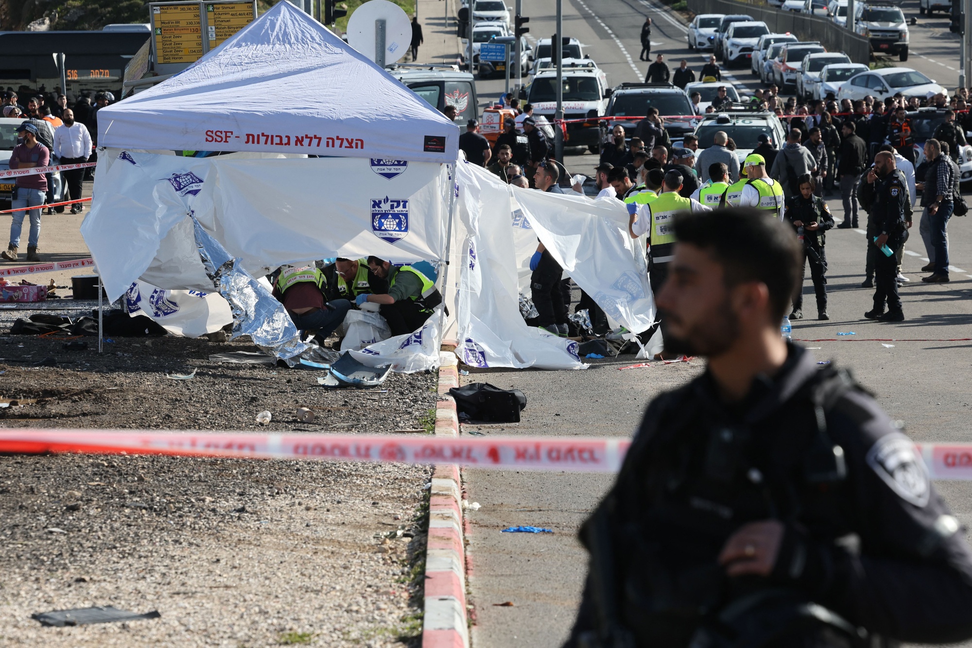 Jerusalem: Two People Killed, Five Injured In Car-Ramming Attack ...