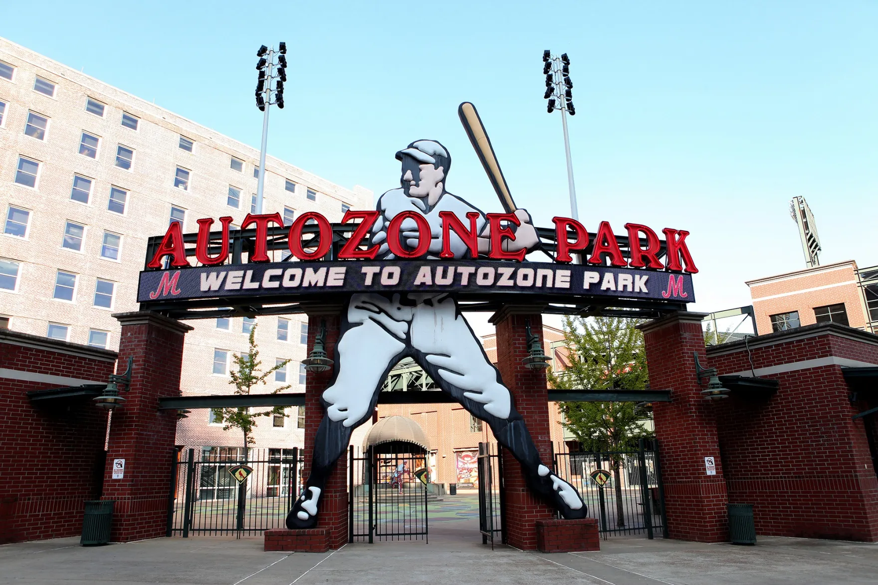 AutoZone Park, home of the Memphis Redbirds.