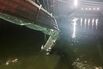 Gujarat: Suspension bridge collapses