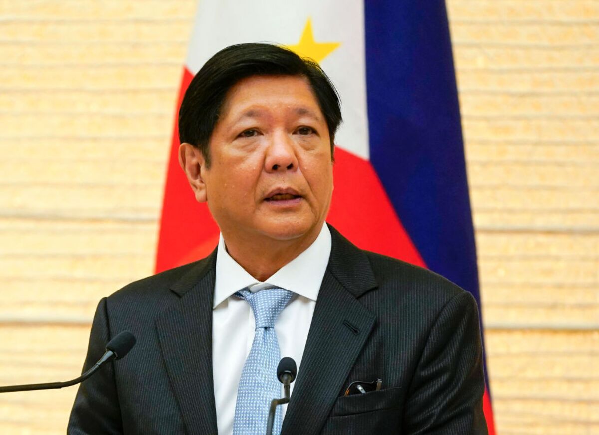 Philippines Marcos To Speak With China Envoy On Taiwan Remarks Bloomberg Philippines Marcos To Speak With China Envoy On Taiwan Remarks Bloomberg