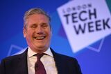 Keir Starmer Addresses The London Tech Conference