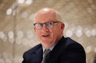European Central Bank Chief Economist Philip Lane Interview