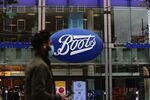 A Boots pharmacists on Oxford Street in London.