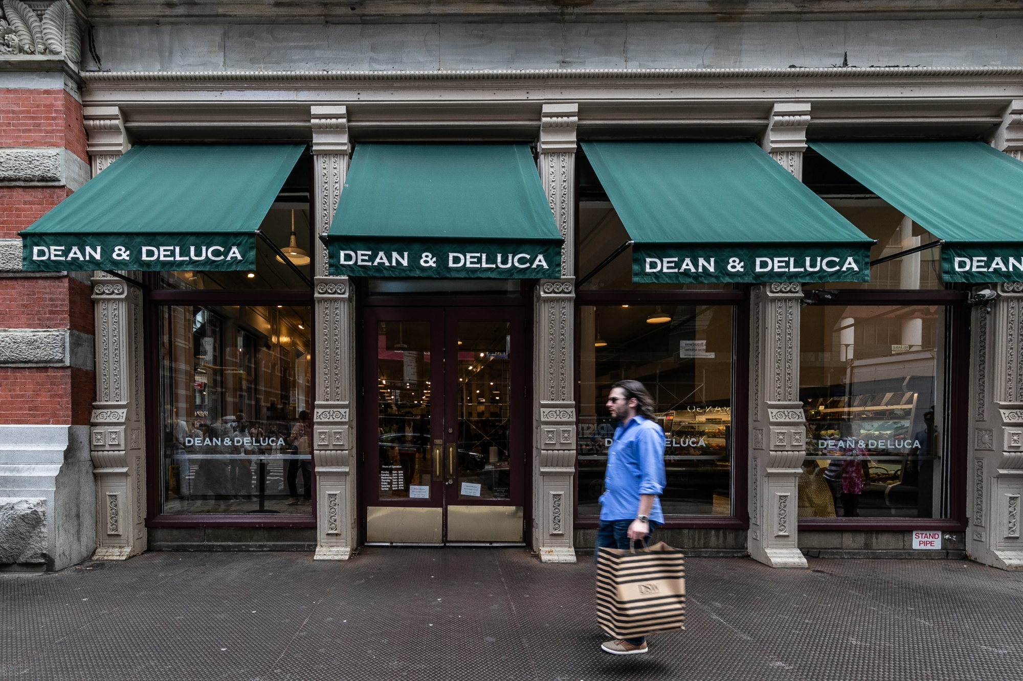Luxury Grocer Dean & DeLuca Struggles to Survive as Sales Fall