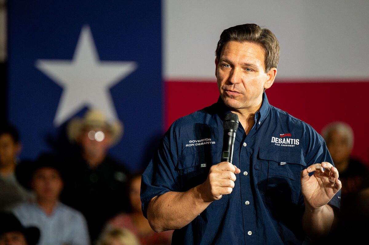 DeSantis Campaign's Border Proposal Raises Separation of Powers