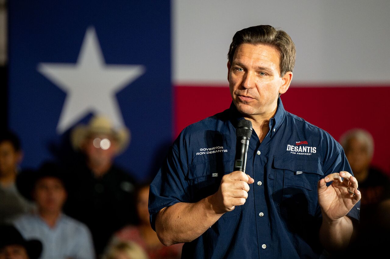 DeSantis Plans Texas Fundraising, Donor Push For Presidential Campaign ...