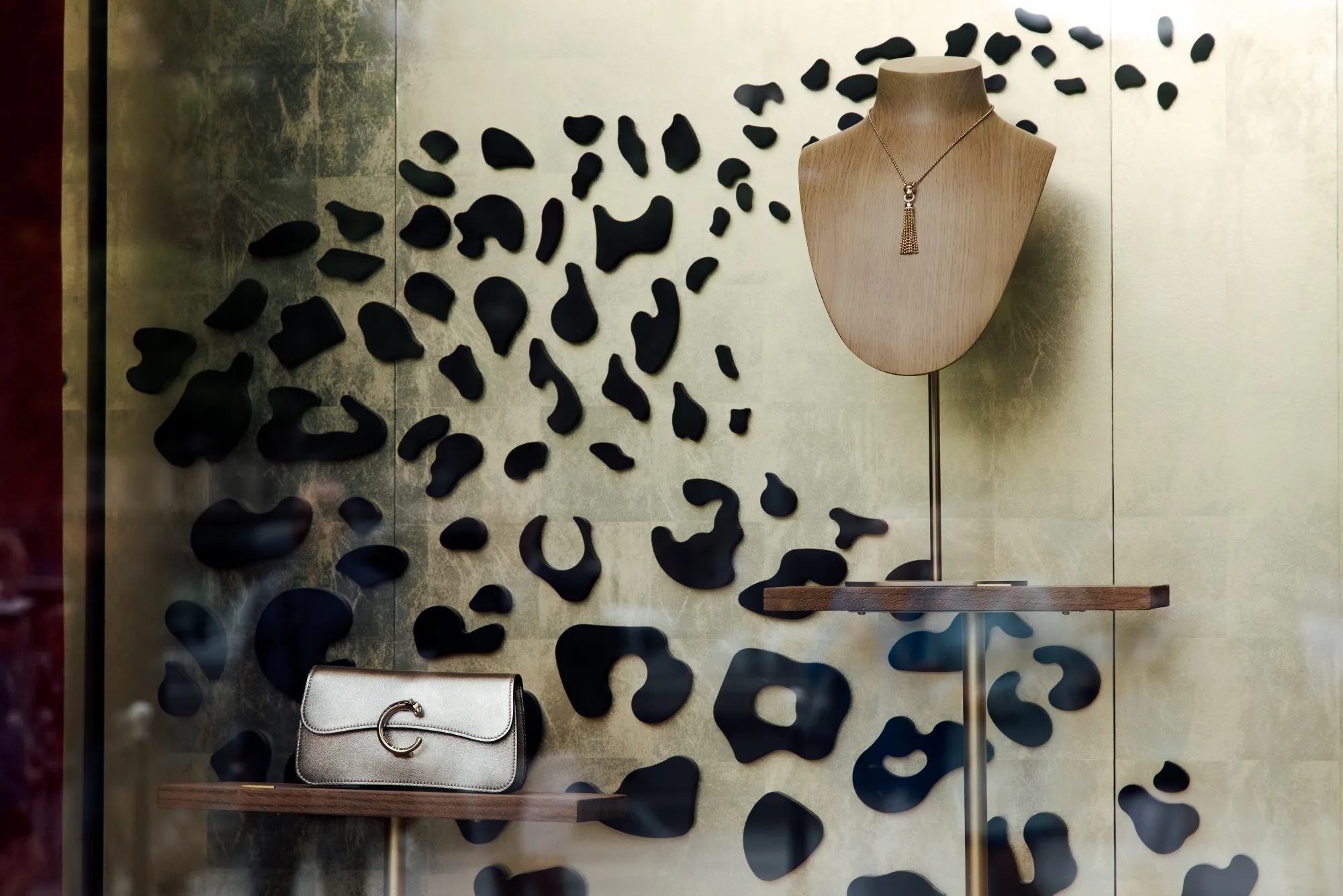 A Cartier jewelry store in Paris, France.